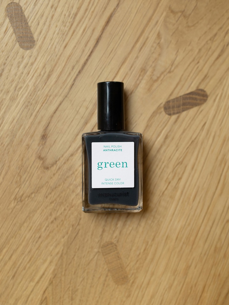 Green Natural Nail Polish (Anthracite) 詳細画像 other 1