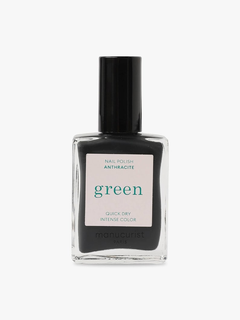 Green Natural Nail Polish (Anthracite) 詳細画像 other 2