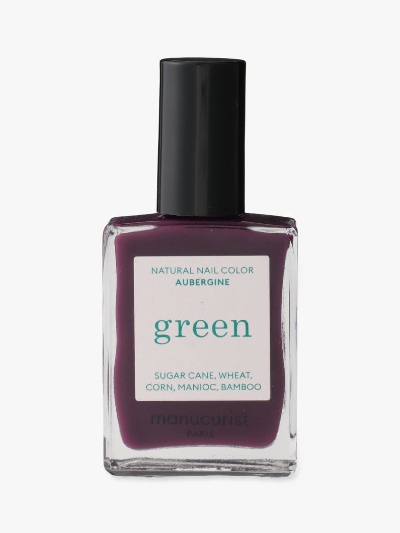 Green Natural Nail Polish (Aubergine) 詳細画像 other 2