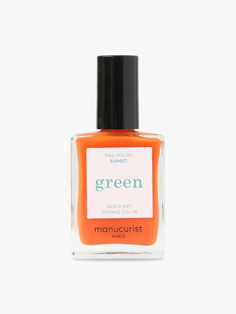 Green Natural Nail Polish (Sunset) 詳細画像 other 2