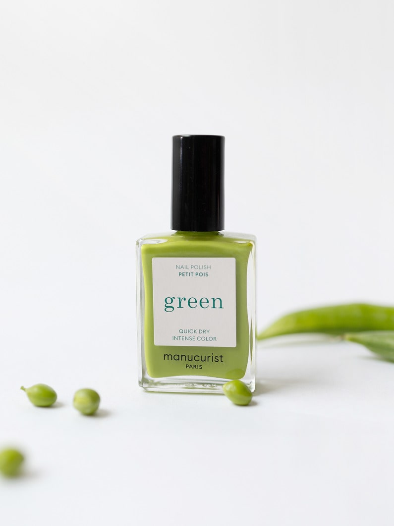Green Natural Nail Polish (Petit Pois) 詳細画像 other 1