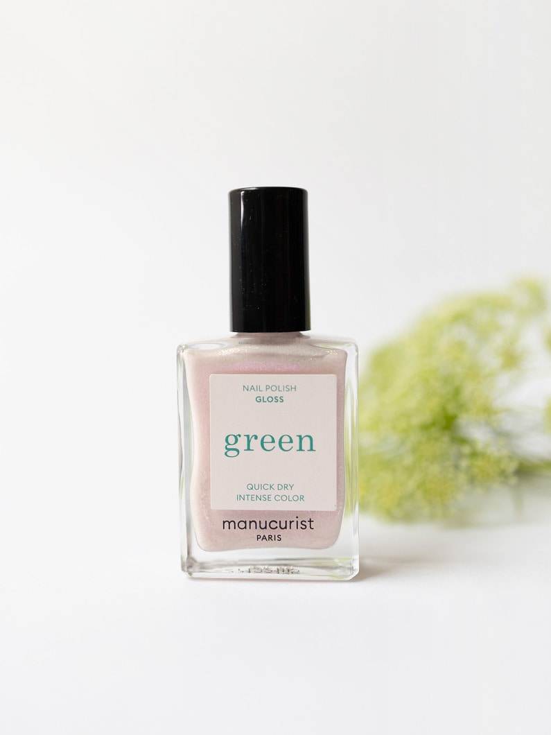 Green Natural Nail Polish (Gloss) 詳細画像 other 1