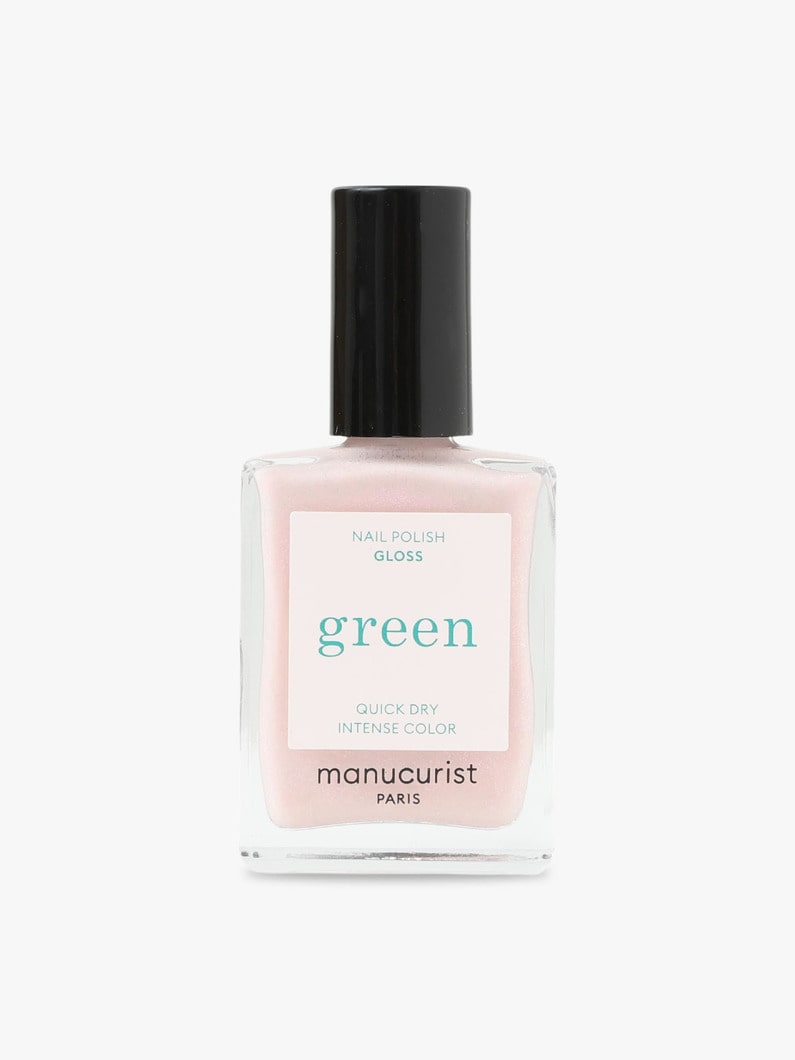 Green Natural Nail Polish (Gloss) 詳細画像 other 2