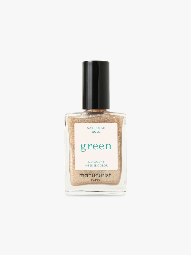 Green Natural Nail Polish (gold) 詳細画像 other 1