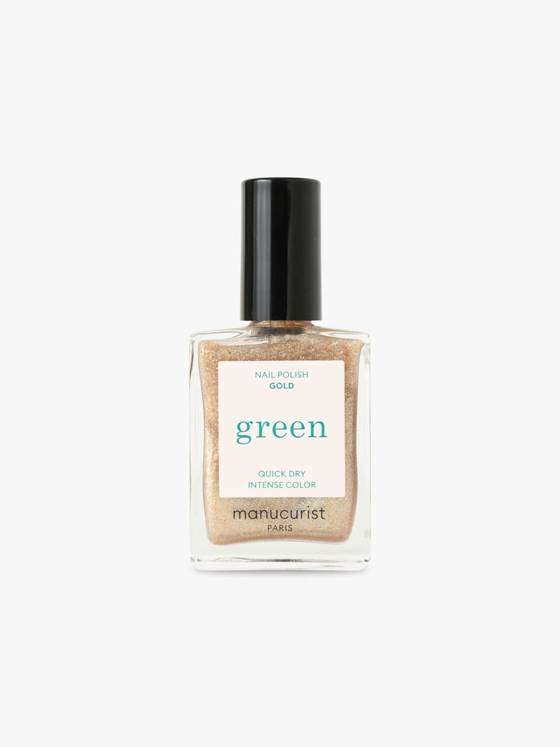 Green Natural Nail Polish (gold)【ネイル】 詳細画像 other 2