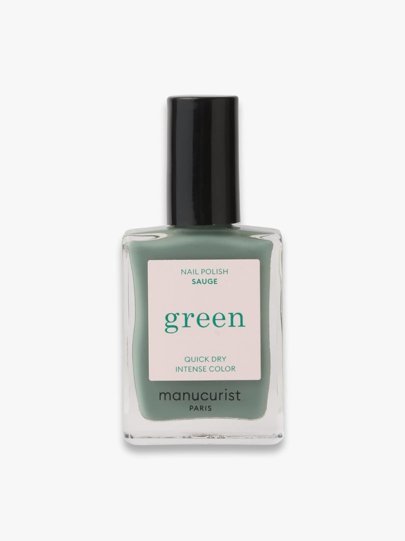 Green Natural Nail Polish (saunge) 詳細画像 other 2