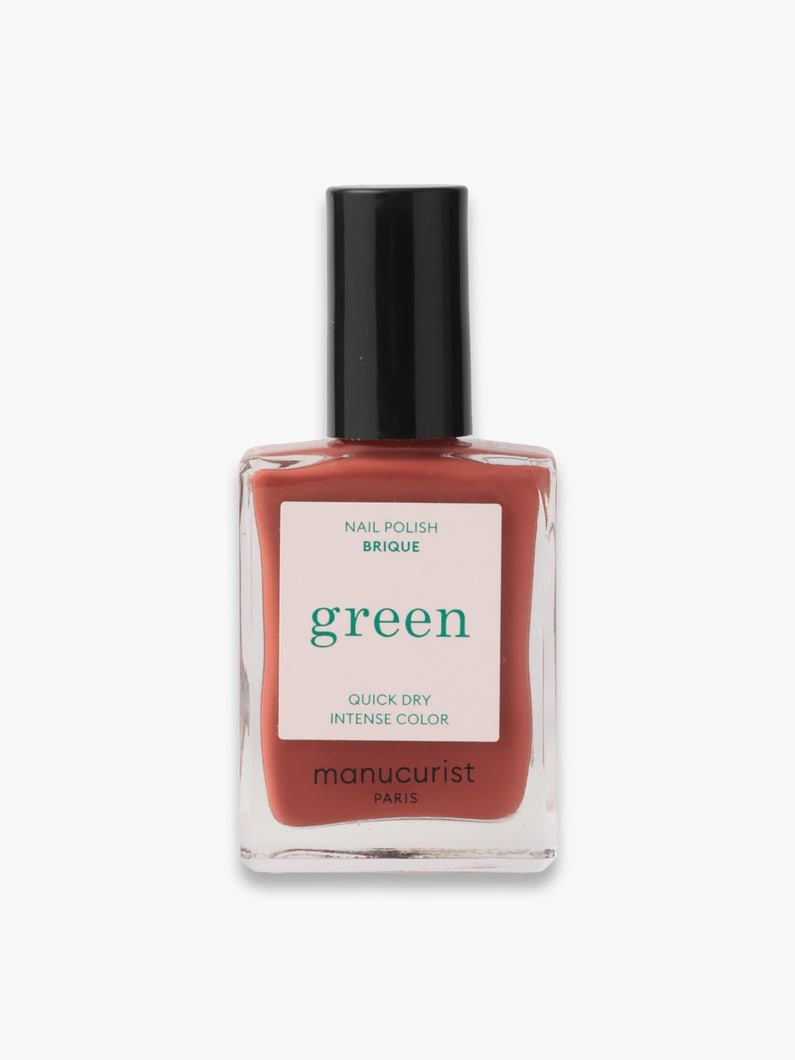 Green Natural Nail Polish (brique) 詳細画像 other 2