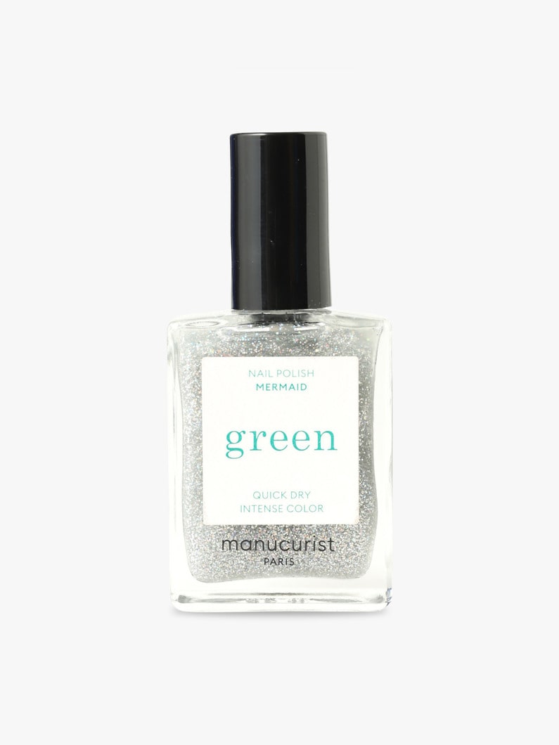 Green Natural Nail Polish (mermaid) 詳細画像 other 1