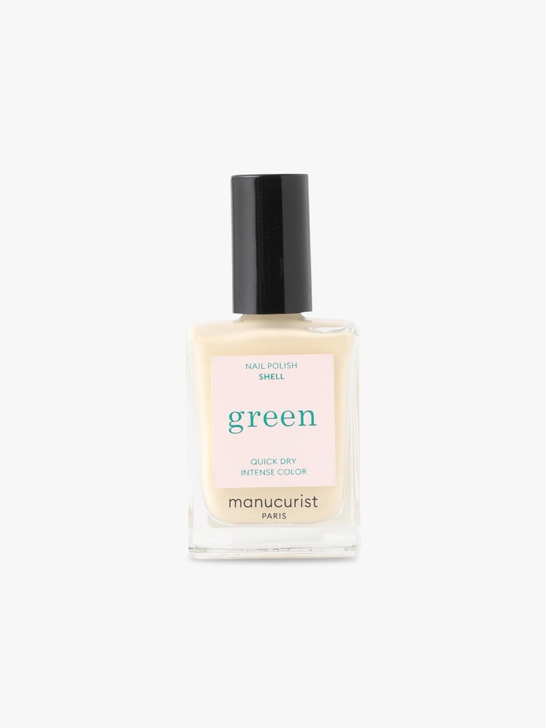 Green Natural Nail Polish (shell) | ネイル 詳細画像 other 2