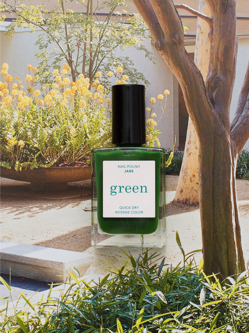 Green Natural Nail Polish (jade)【ネイル】 詳細画像 other 1