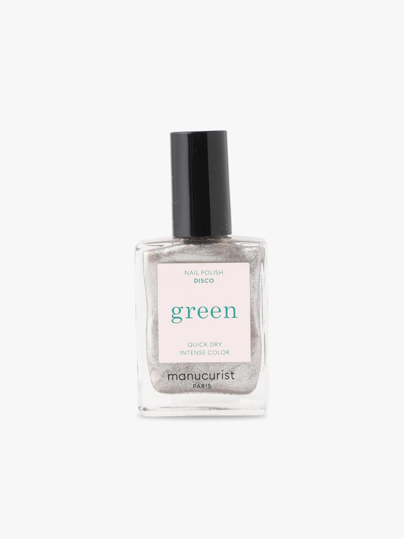 Green Natural Nail Polish (disco)【ネイル】 詳細画像 other 2