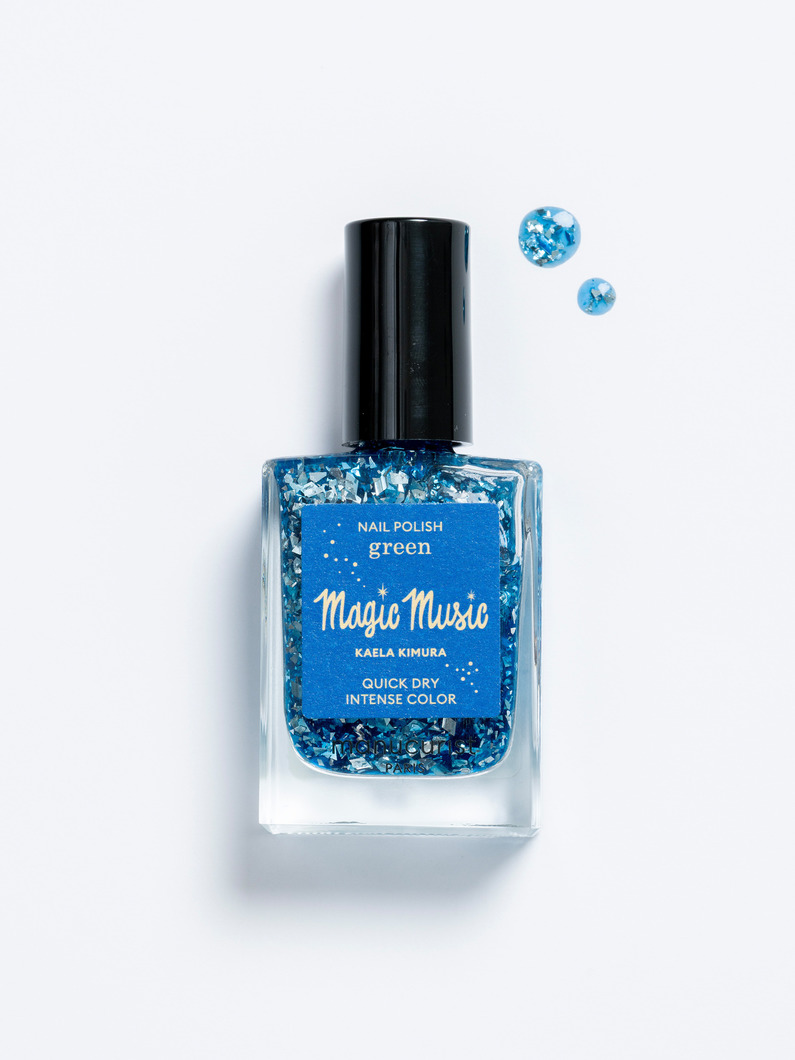 グリーン ナチュラルネイルカラー （マジック ミュージック） 詳細画像 other 2