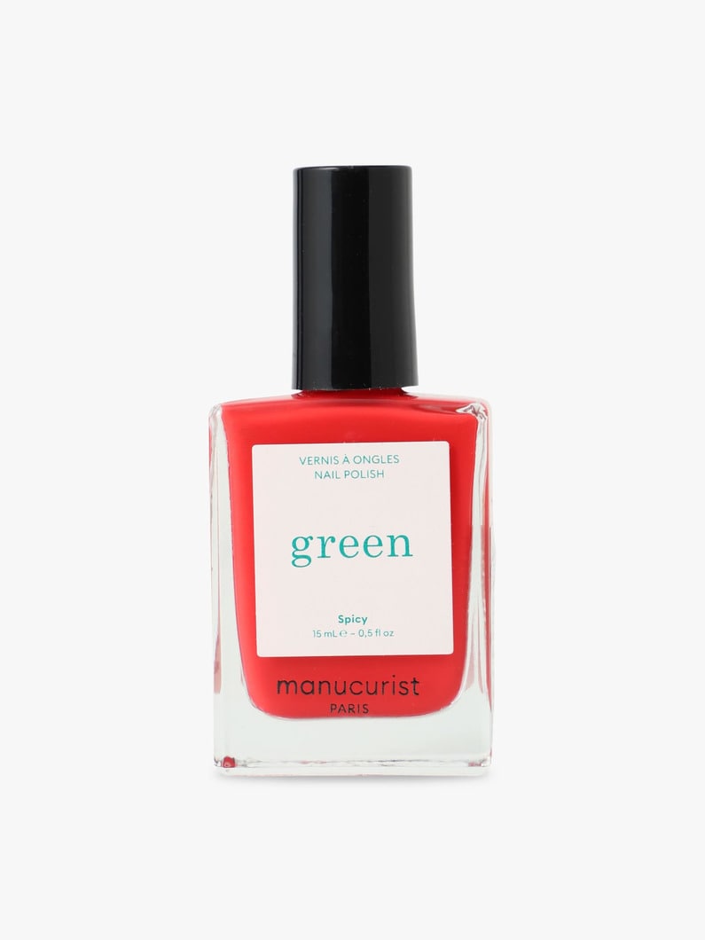 グリーン ナチュラル ネイルポリッシュ（スパイシー） 詳細画像 other 2