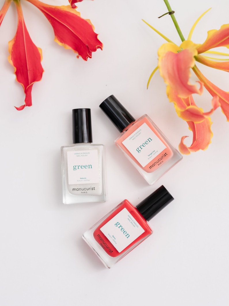 グリーン ナチュラル ネイルポリッシュ（タンジェリン） 詳細画像 other 2