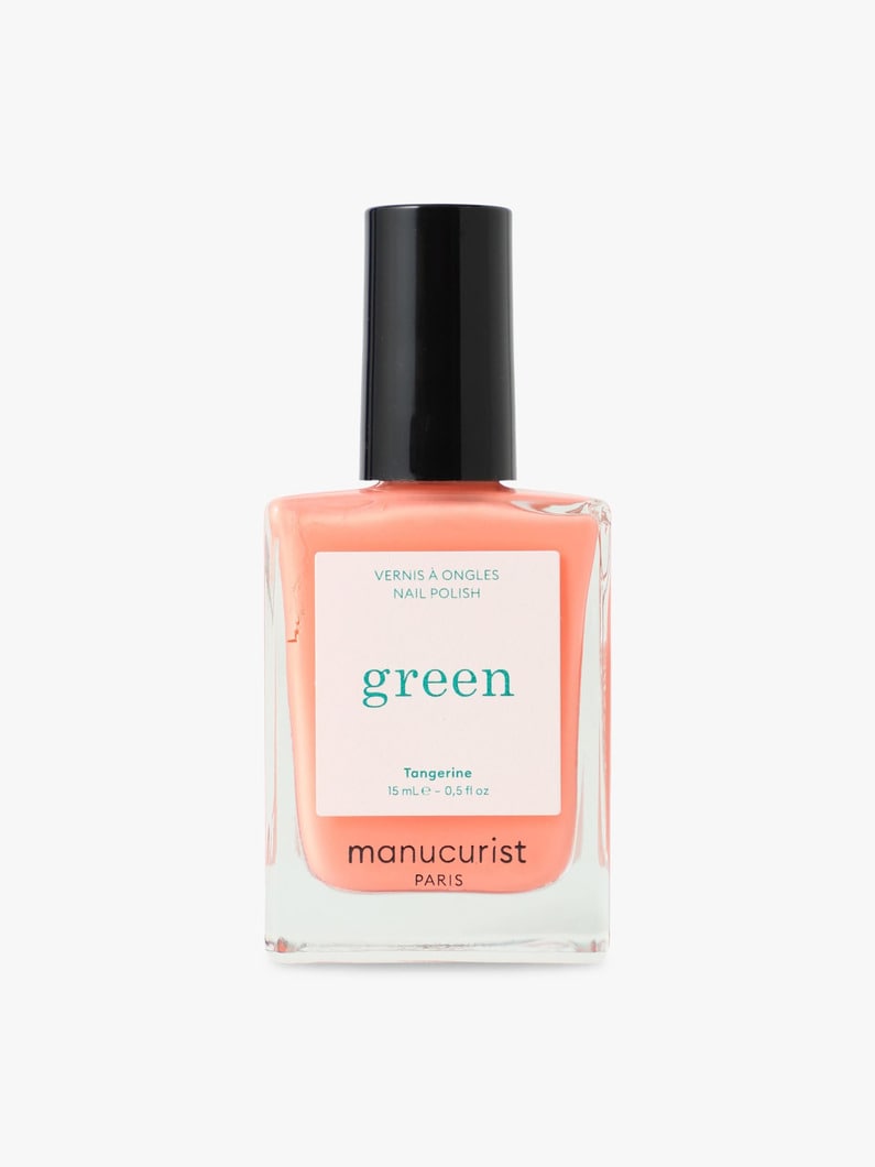 グリーン ナチュラル ネイルポリッシュ（タンジェリン） 詳細画像 other 2