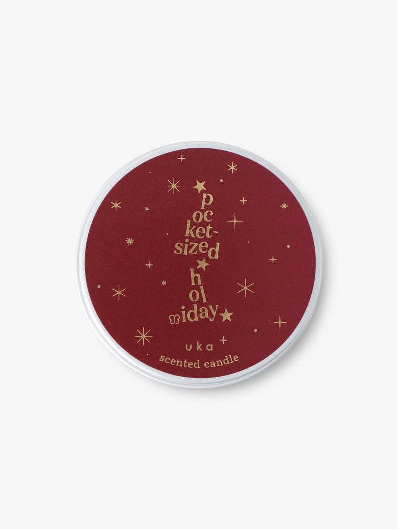ホリデー センティッド ミニキャンドル  詳細画像 other 1