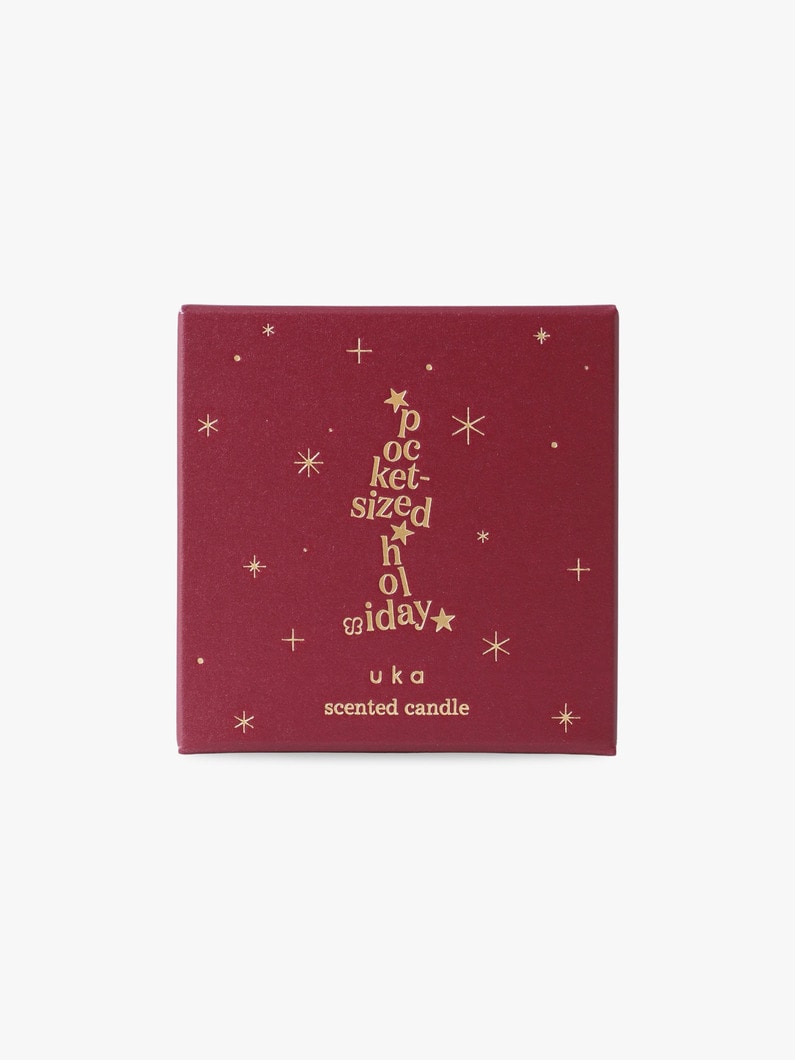 ホリデー センティッド ミニキャンドル  詳細画像 other 3