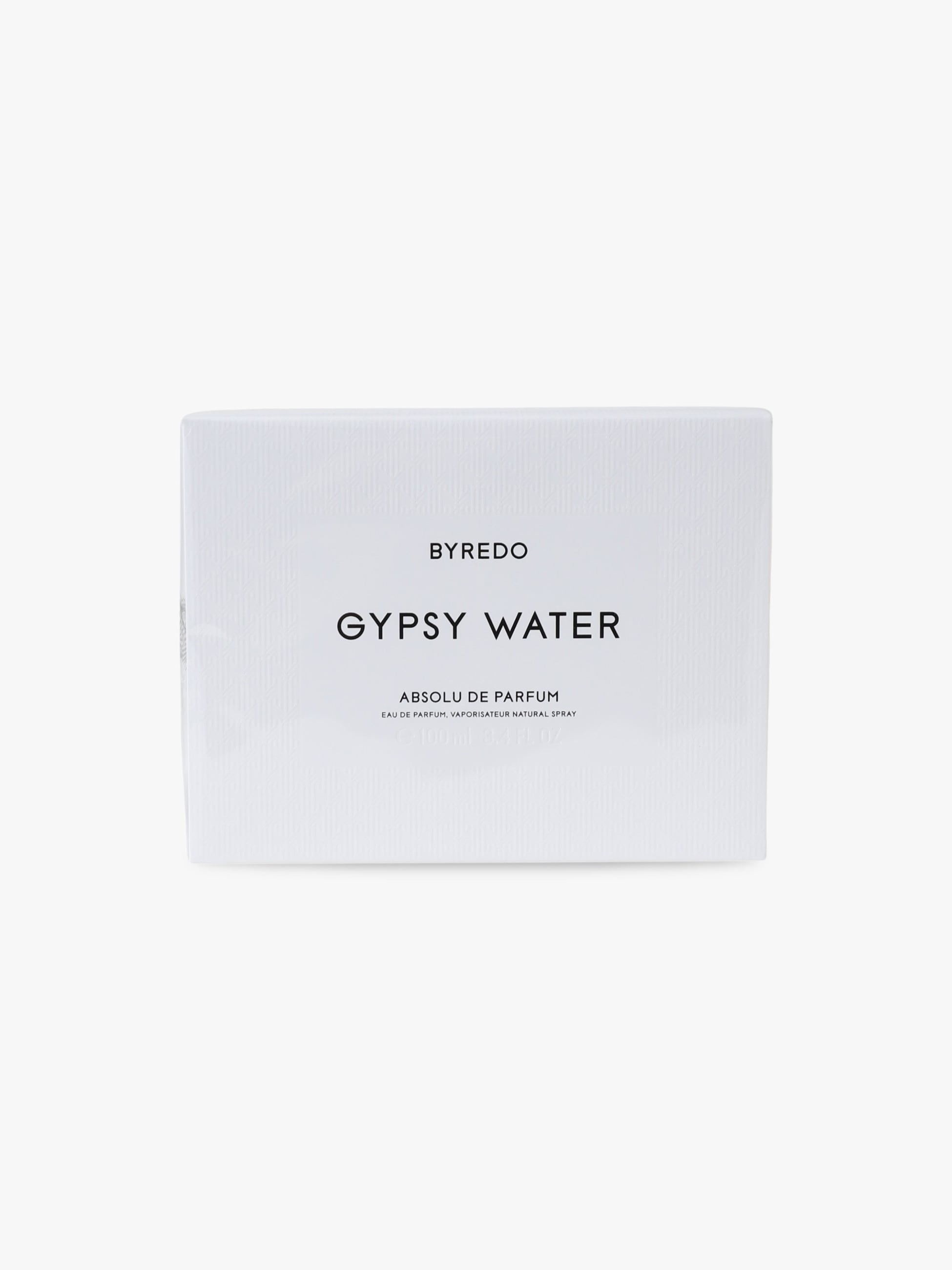 ジプシー ウォーター100ml｜BYREDO(バイレード)｜Ron Herman