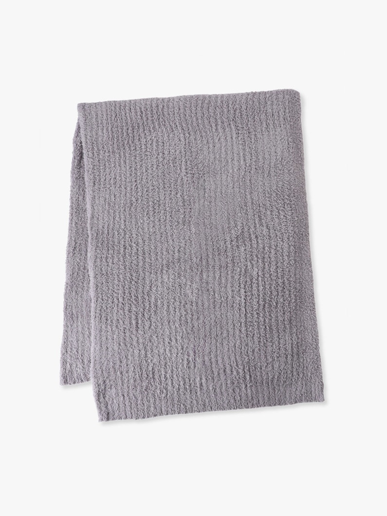 リブドスロー コージーシック 詳細画像 top gray 1