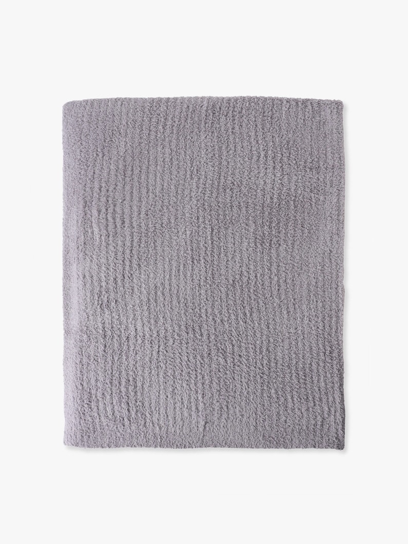 リブドスロー コージーシック 詳細画像 top gray 2