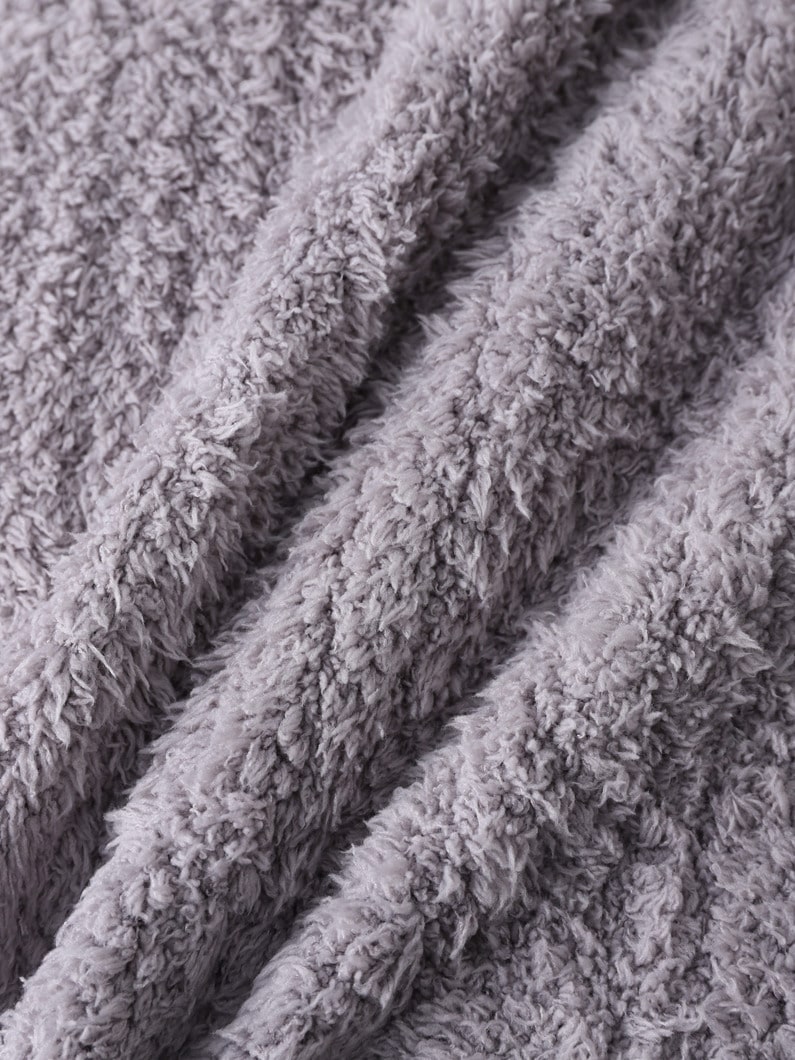 リブドスロー コージーシック 詳細画像 top gray 4