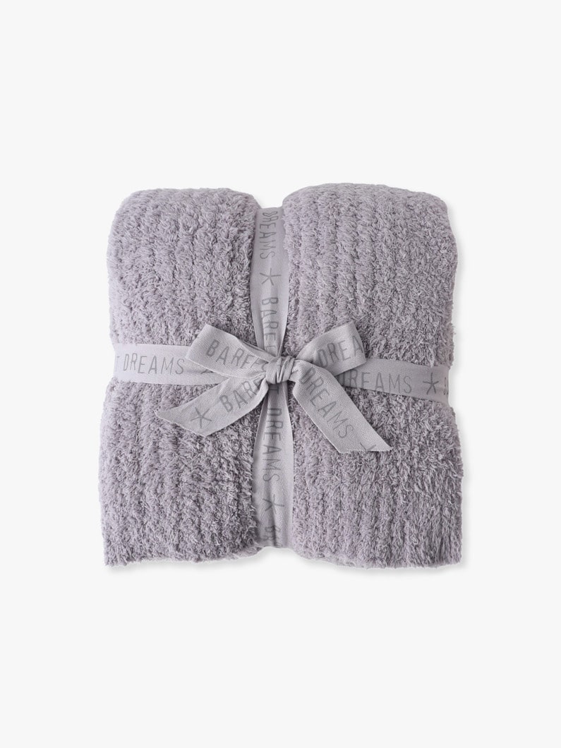 リブドスロー コージーシック 詳細画像 top gray 1