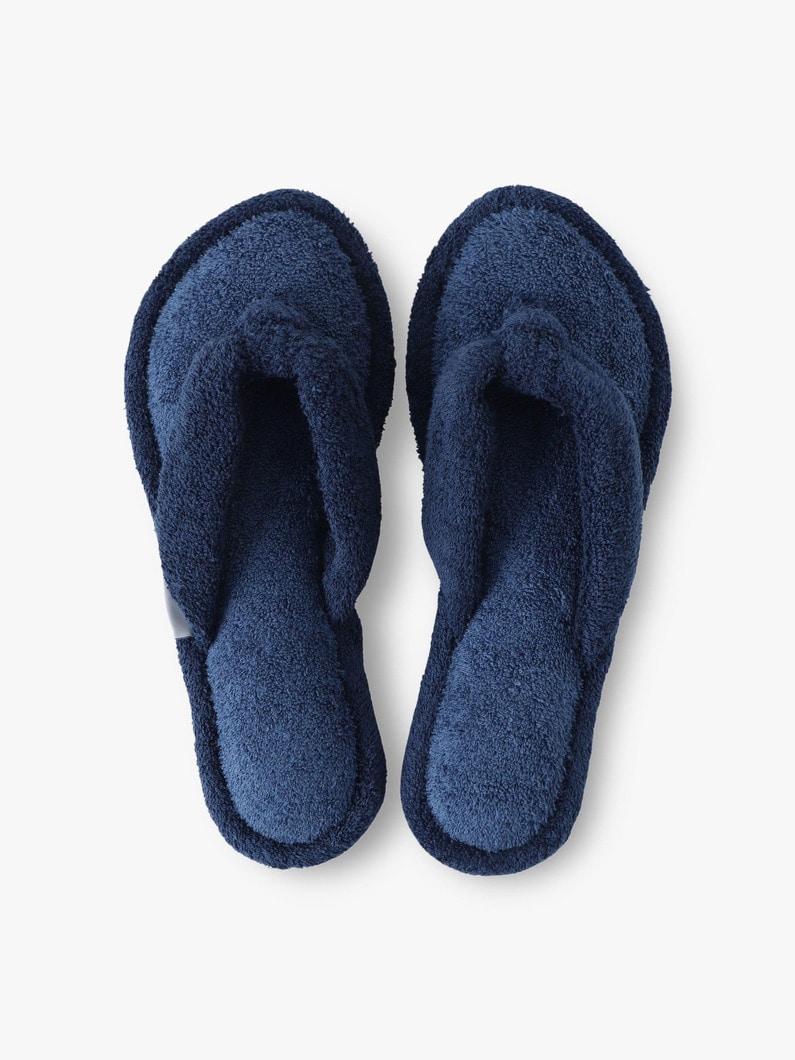 ツートーン パイルスリッパ 詳細画像 gray 4