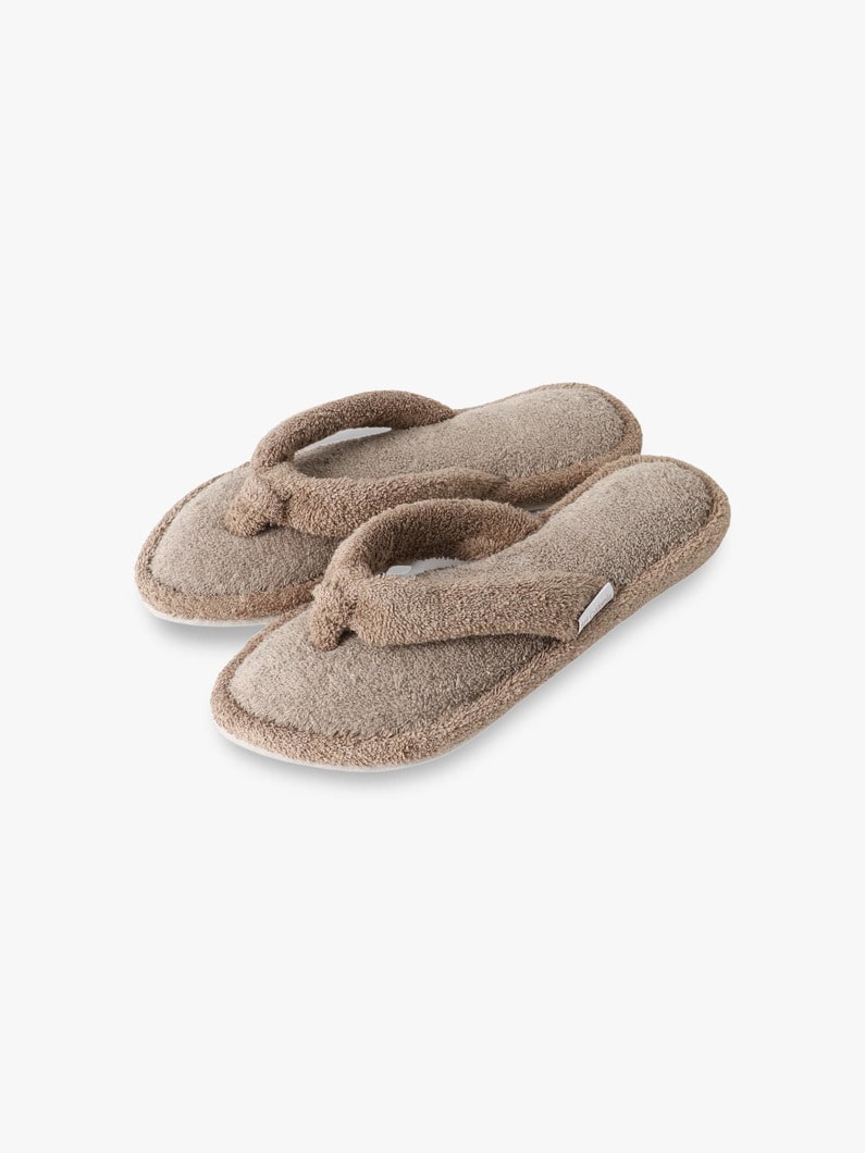 ツートーン パイルスリッパ 詳細画像 beige 4