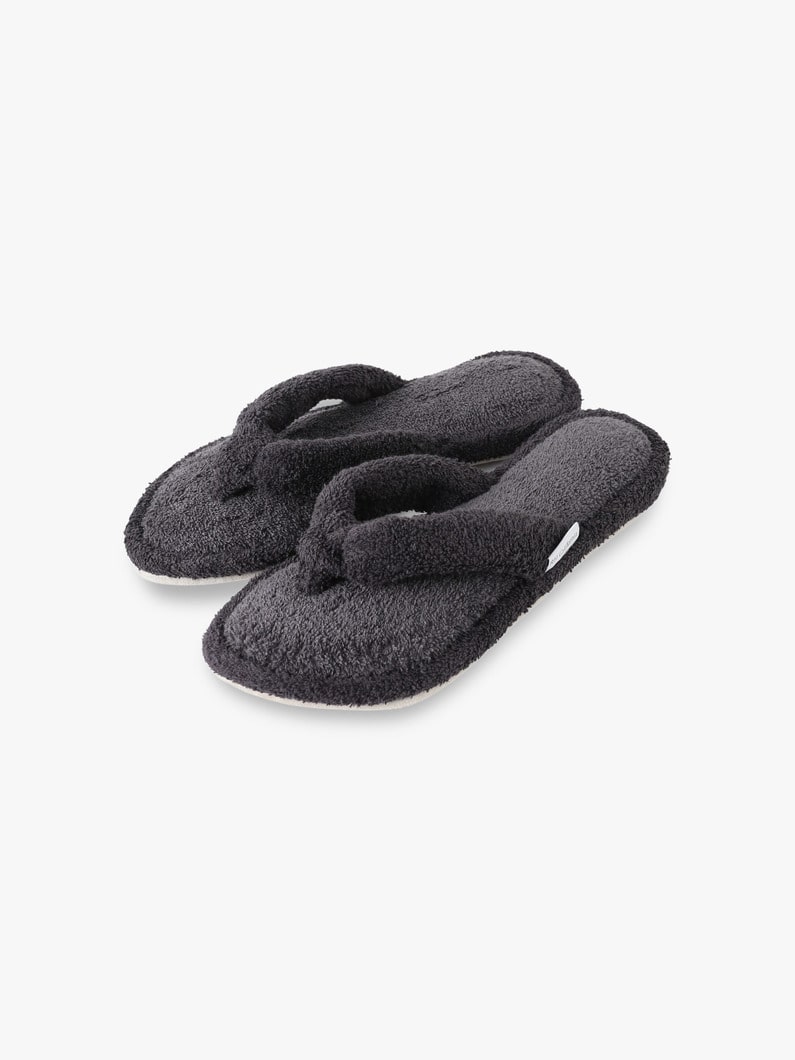 ツートーン パイルスリッパ 詳細画像 gray 1
