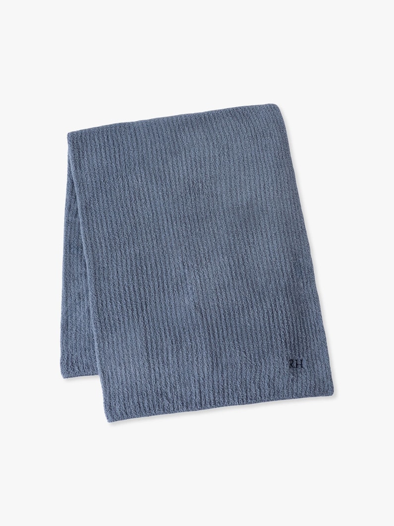 ソファ リブ ブランケット コージーシック 詳細画像 blue 1