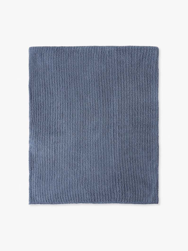 ソファ リブ ブランケット コージーシック 詳細画像 blue 2