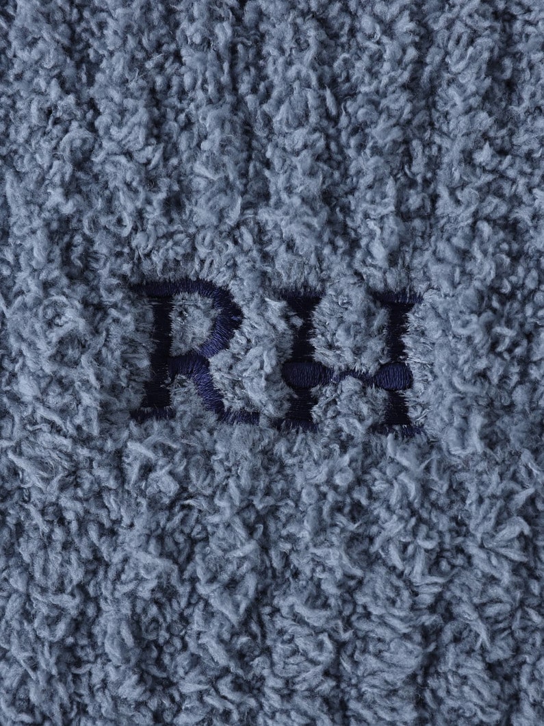 ソファ リブ ブランケット コージーシック 詳細画像 blue 3