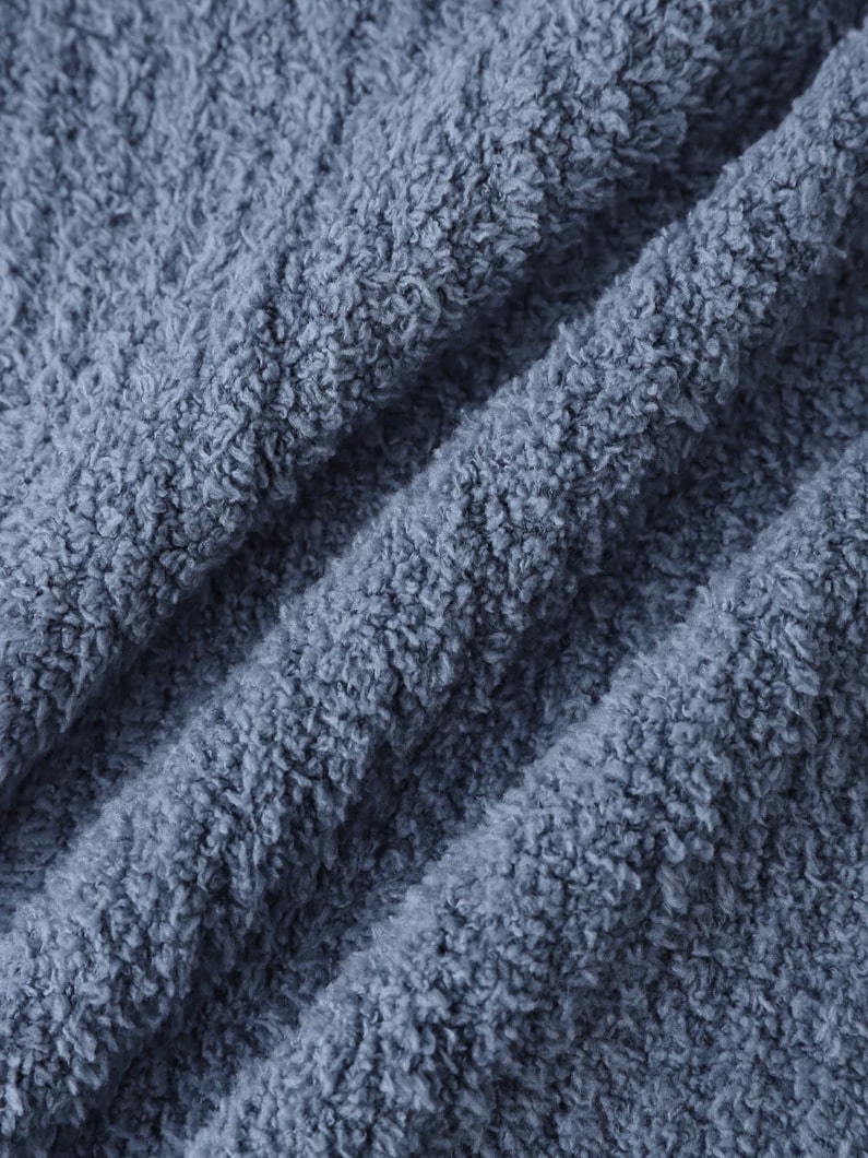 ソファ リブ ブランケット コージーシック 詳細画像 blue 5