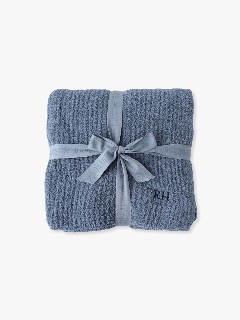 ソファ リブ ブランケット コージーシック 詳細画像 blue 5