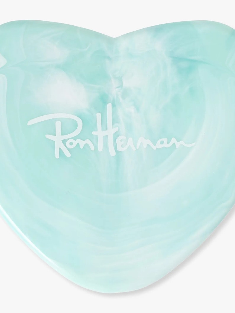 マーブルハートミラー 詳細画像 light blue 3