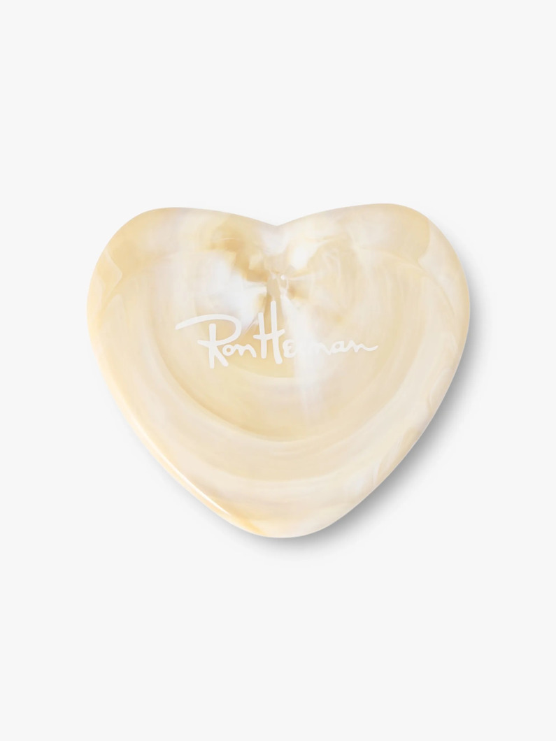 マーブルハートミラー 詳細画像 light beige