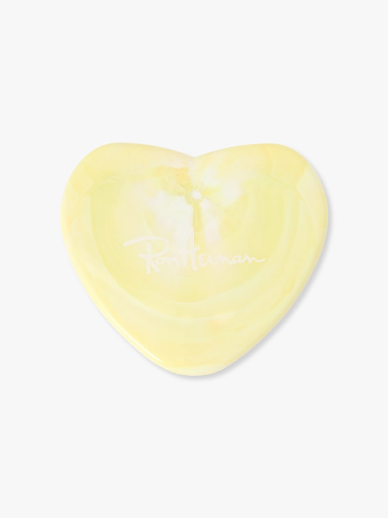 マーブルハートミラー 詳細画像 light yellow