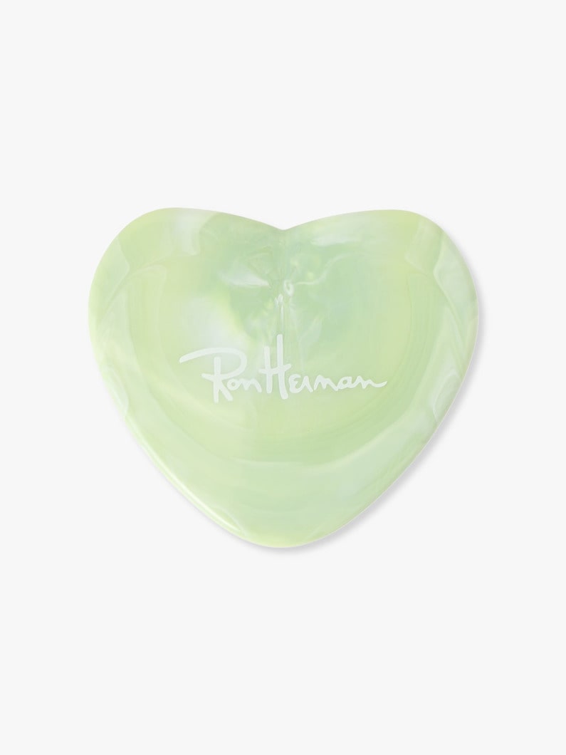 マーブルハートミラー 詳細画像 light green