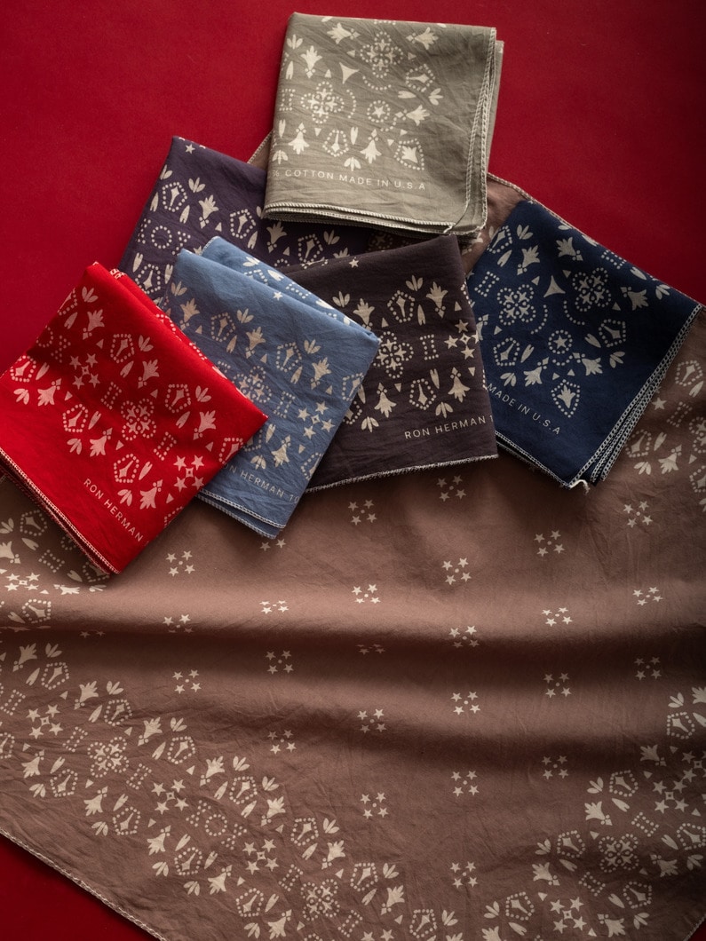 スタークロス バンダナ 詳細画像 light gray 3