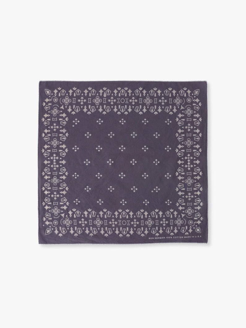 スタークロス バンダナ 詳細画像 dark brown