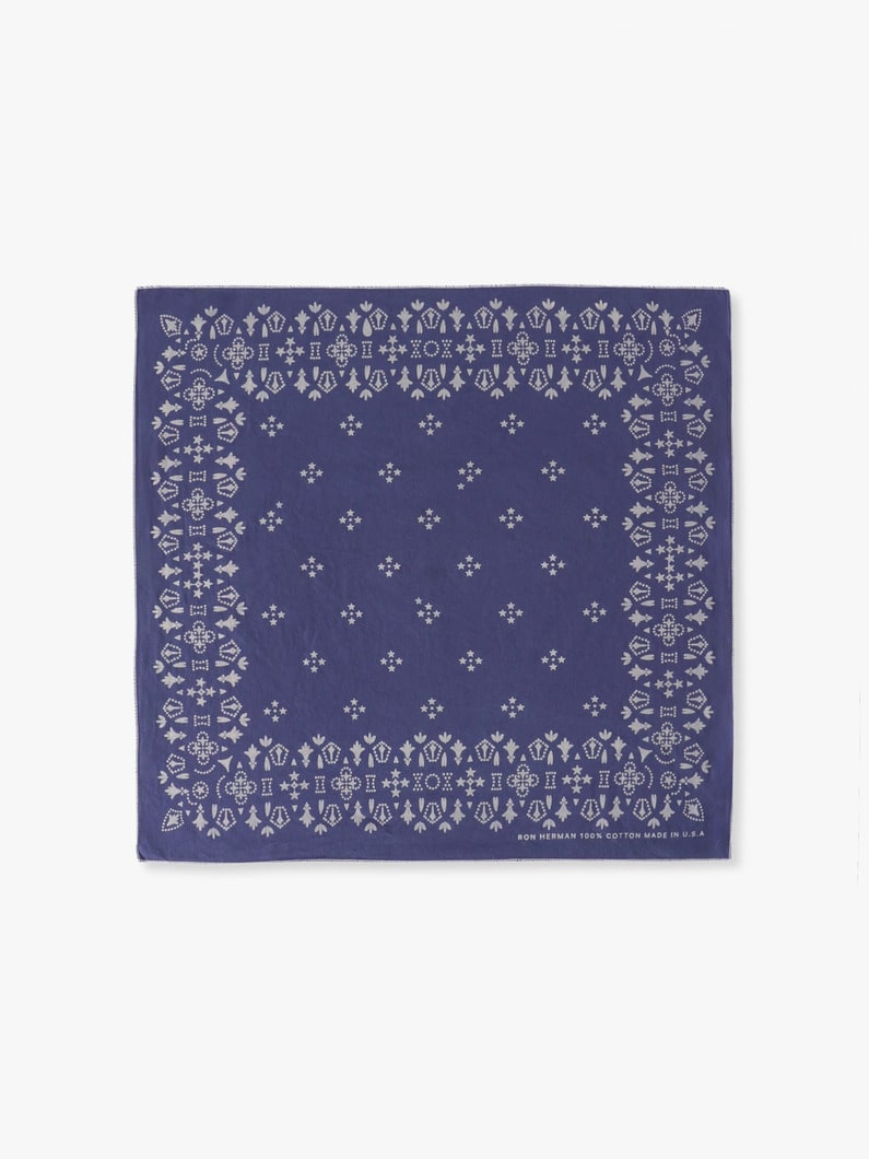 スタークロス バンダナ 詳細画像 navy