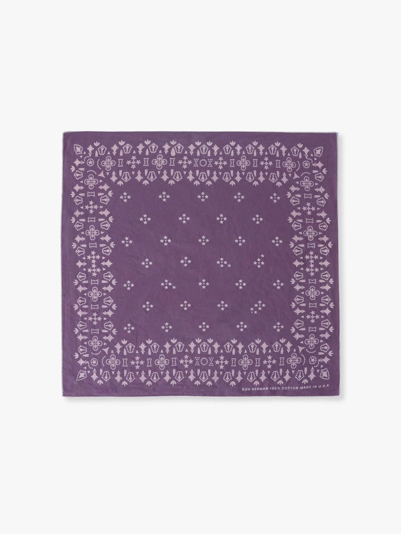 スタークロス バンダナ 詳細画像 purple