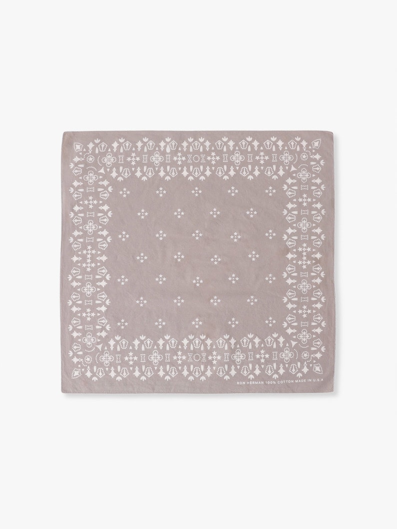 スタークロス バンダナ 詳細画像 light gray 1