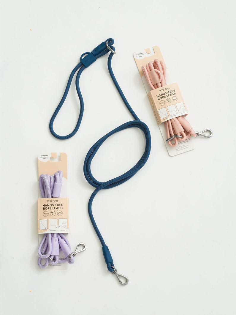 ハンズフリー ロープ リーシュ 詳細画像 black 6