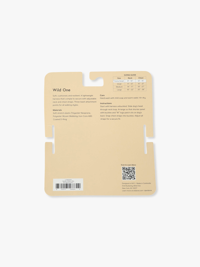 ドッグ ハーネス（XS） 詳細画像 light blue 4