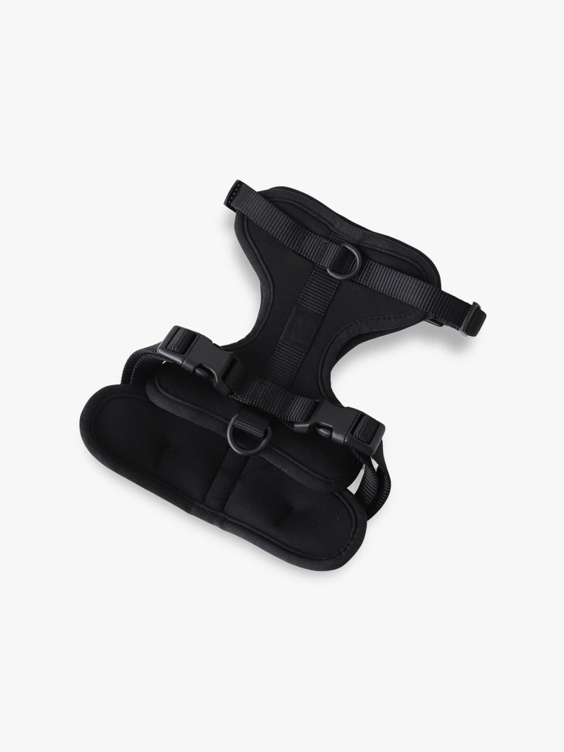 ドッグ ハーネス（S） 詳細画像 black 3