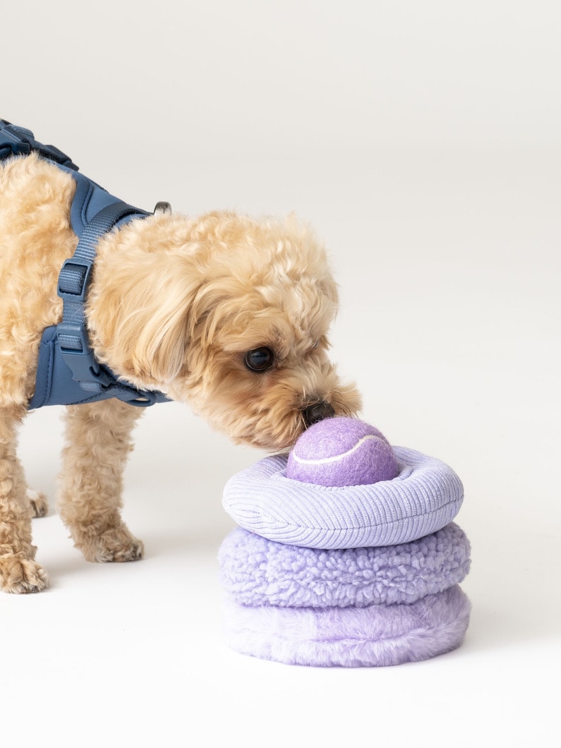 テニス タフト（ドッグトイ） 詳細画像 light purple 4