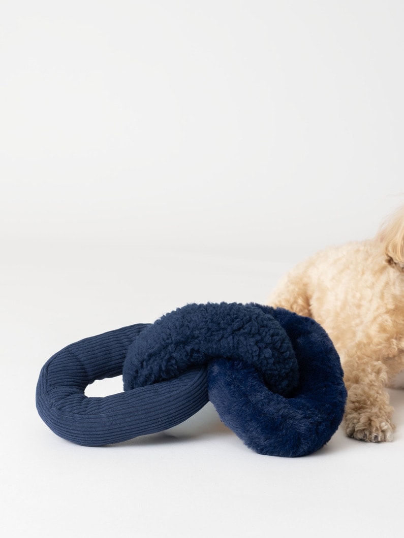 チュウチェーン（ドッグトイ） 詳細画像 navy 3
