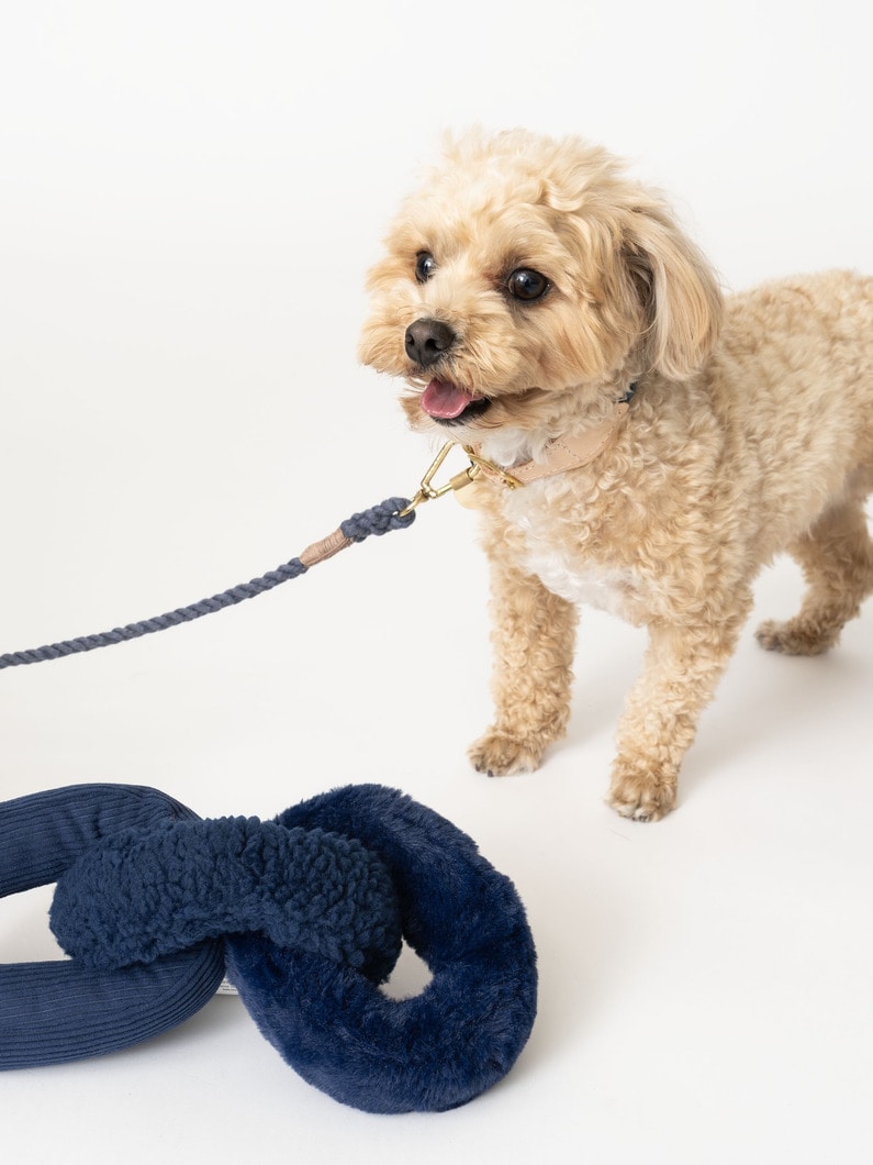 チュウチェーン（ドッグトイ） 詳細画像 navy 4