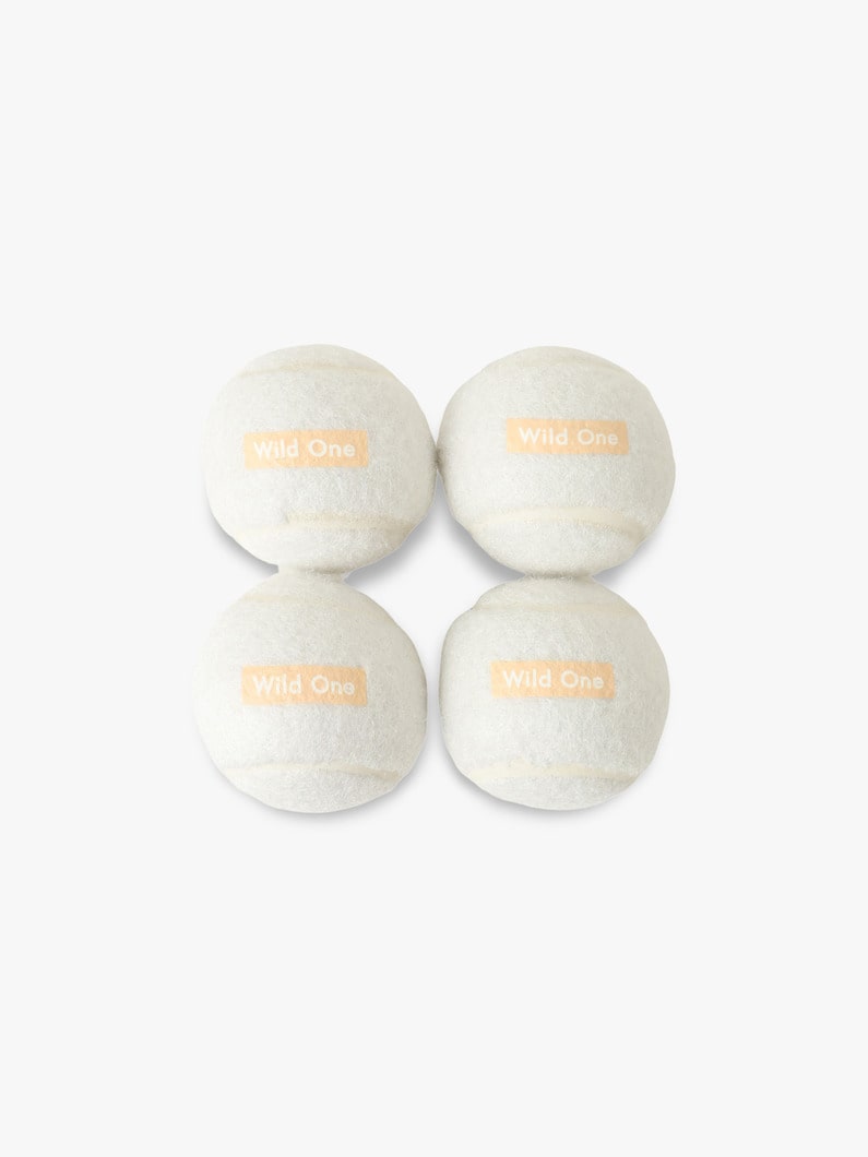 テニスボール（ドッグトイ） 詳細画像 white